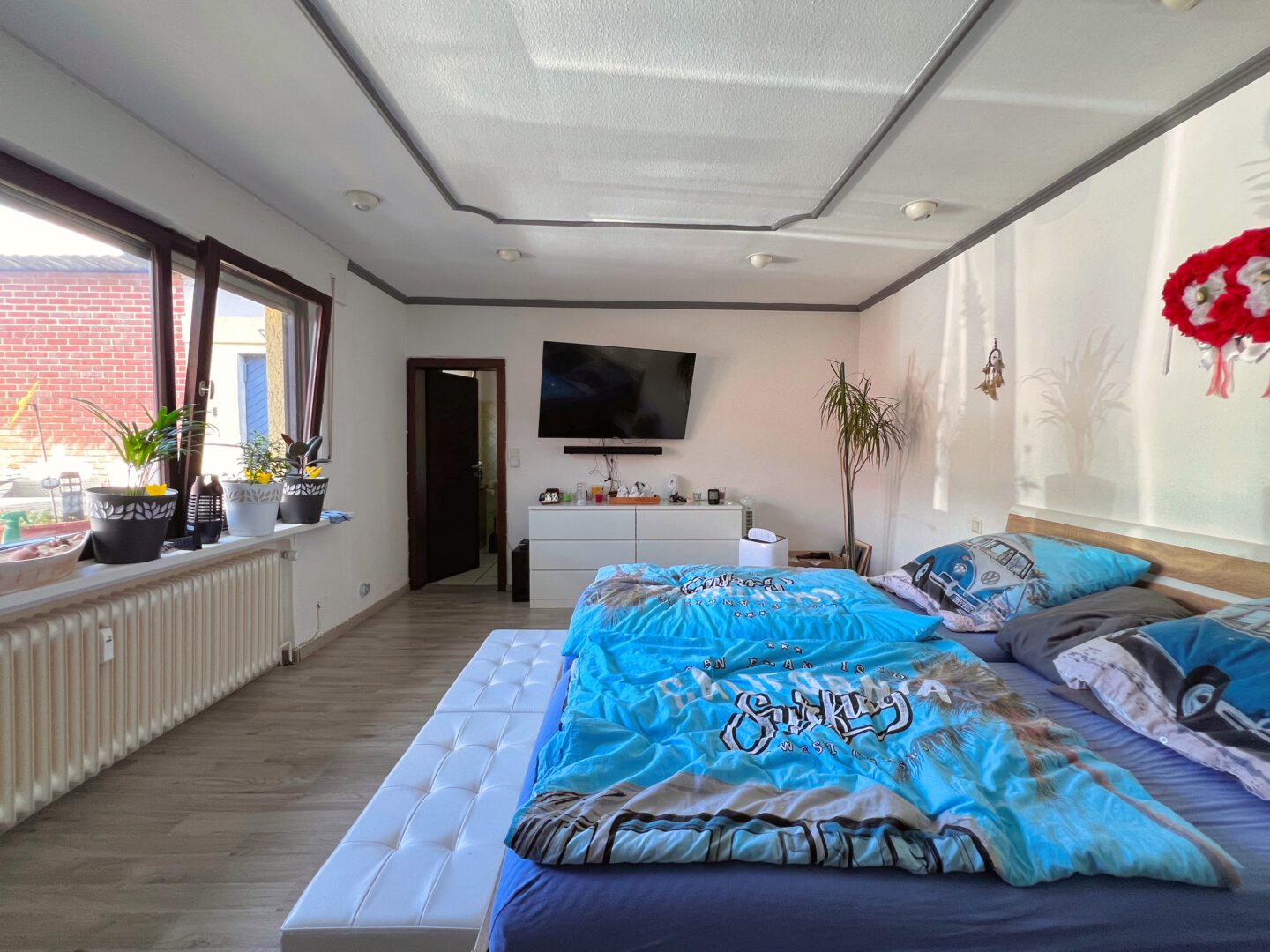 Schlafzimmer (Hinten)