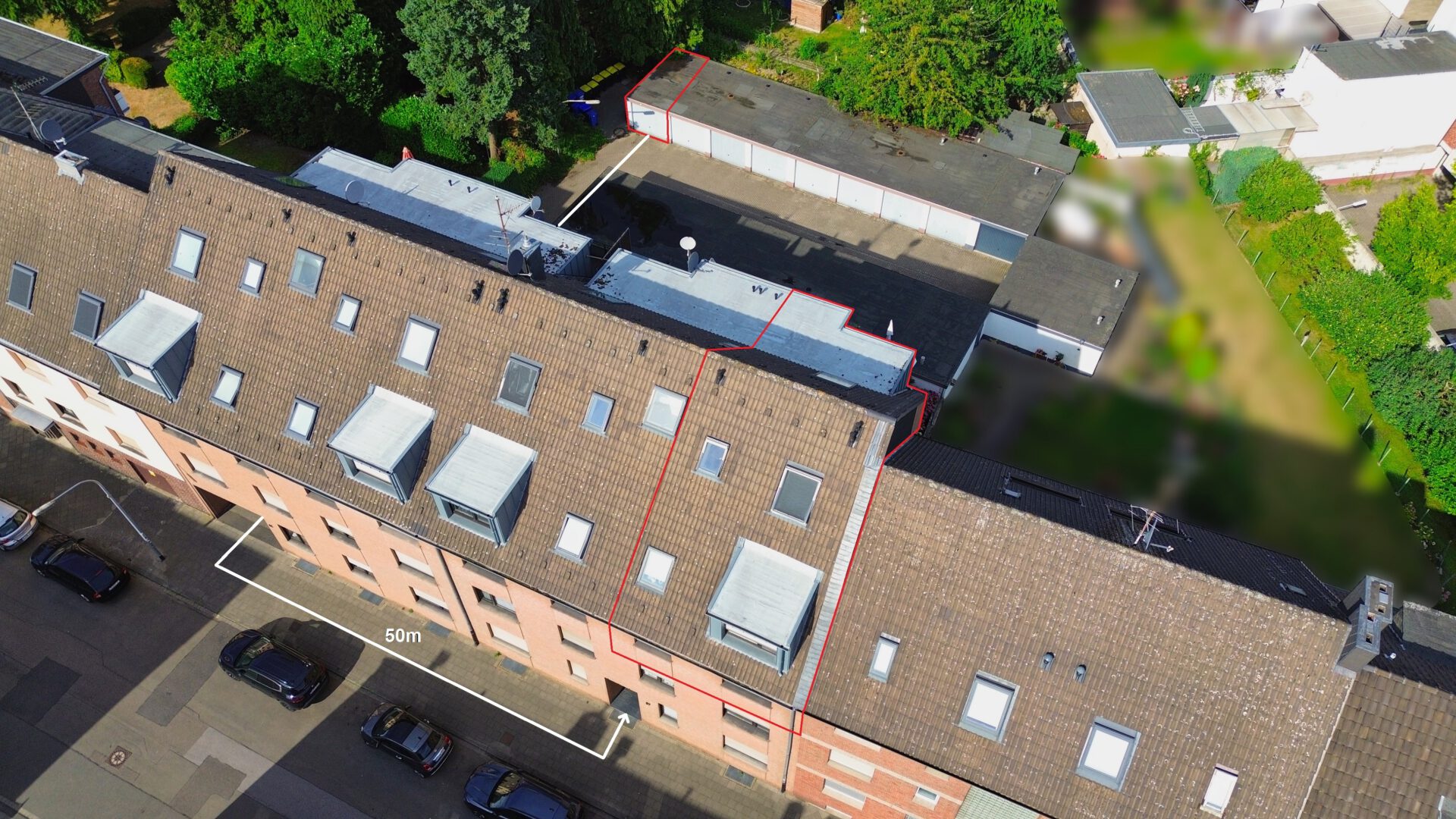 Maisonette-Wohnung mit eigener Garage