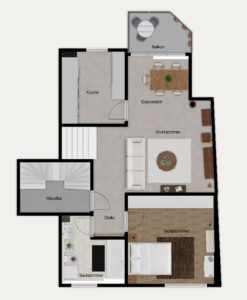 Grundriss DG
