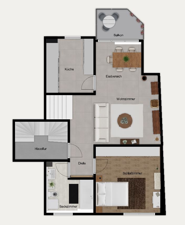 Grundriss DG