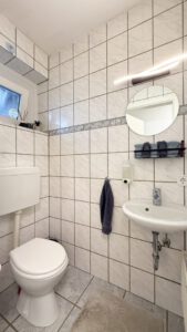 Gäste-WC im gepflegten Zustand