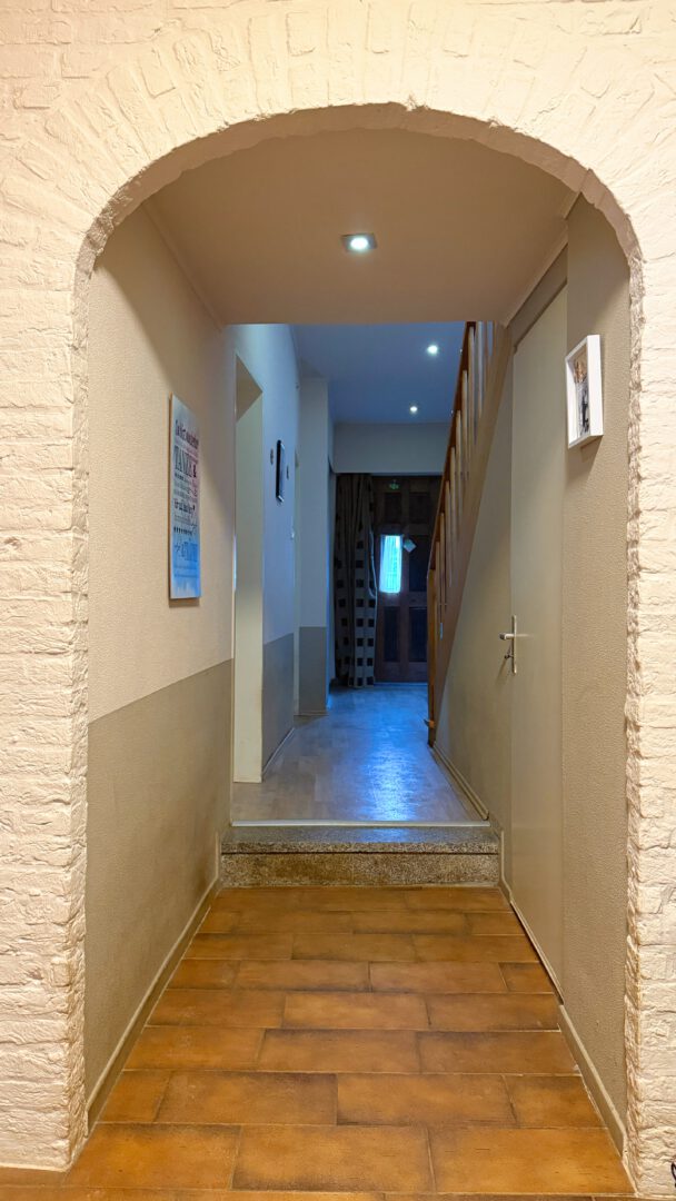 Eingangsbereich mit Zugang zu den Wohnräumen