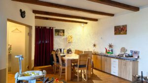 Essbereich im Erdgeschoss