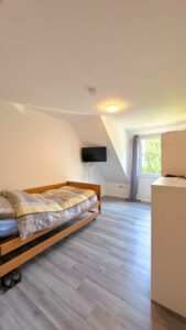 Helles Obergeschosszimmer