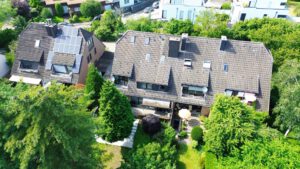 Grundstück in grüner Umgebung